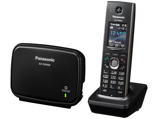 Новый SIP-DECT телефон Panasonic KX-TGP600