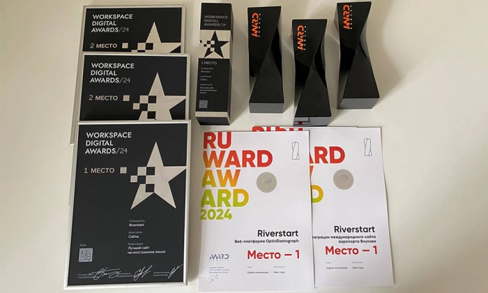 7 наград взяли Riverstart на международной и российской IT-премиях