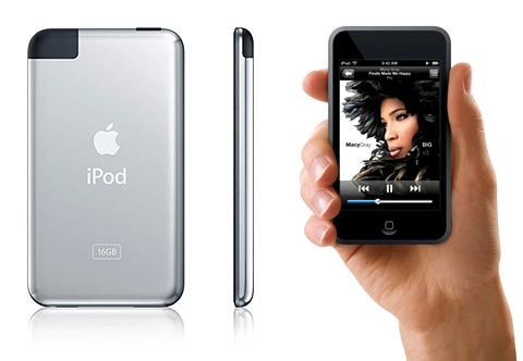 iPod уступает место iPhone и iPad