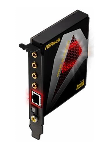 Новая звуковая карта ASRock Game Blaster