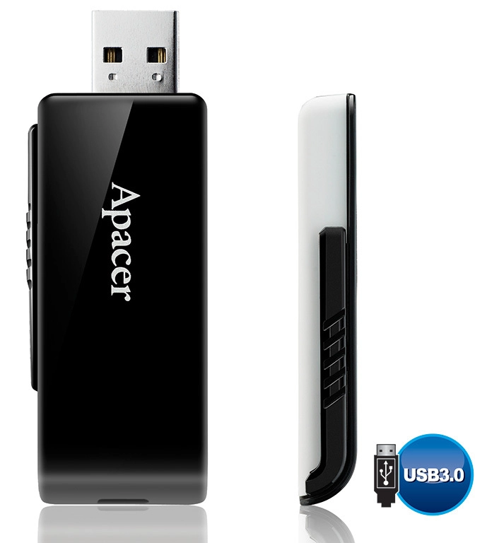 Самый легкий в мире USB3.0 флеш-накопитель Apacer AH350