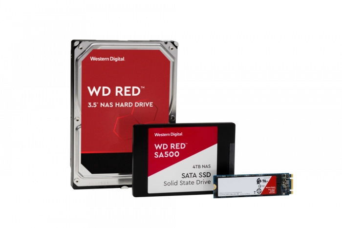 Western Digital представила NAS-решения для хранения данных