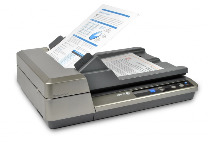 Цветной дуплексный сканер Xerox DocuMate 3220