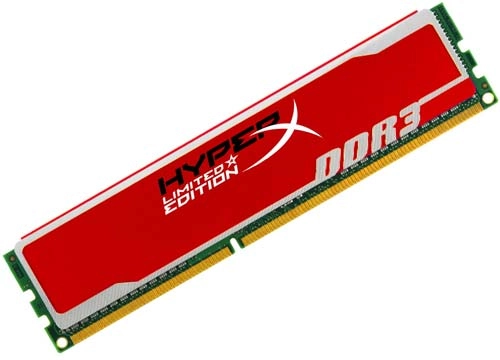 Kingston представляет новые модули памяти HyperX Red Limited Edition