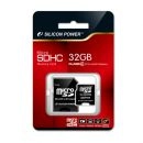 Silicon Power выпускает новые карты памяти microSDHC объемом 32GB 