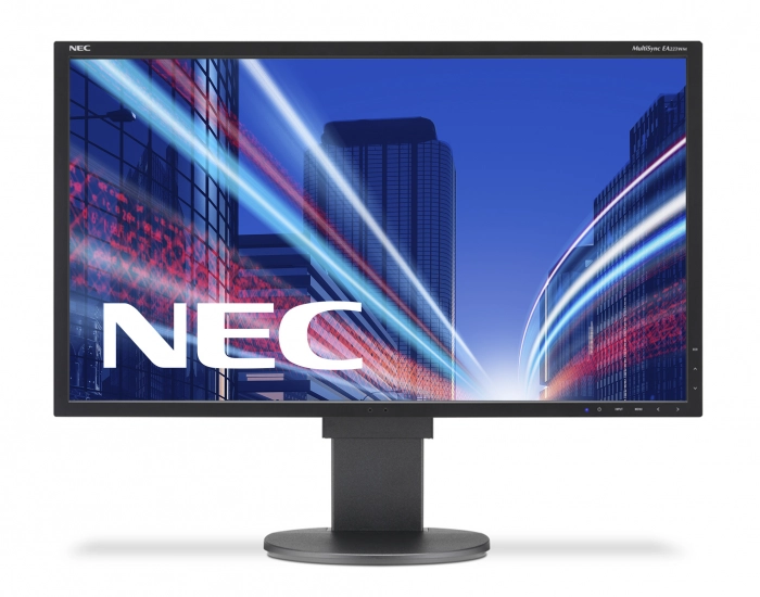 Сверхтонкий 22-дюймовый монитор NEC MultiSync EA223WM