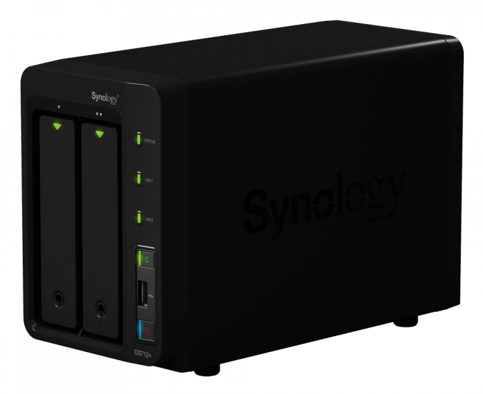 Synology представляет DiskStation DS712+