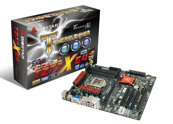 Платы Biostar на чипсете Intel Z77