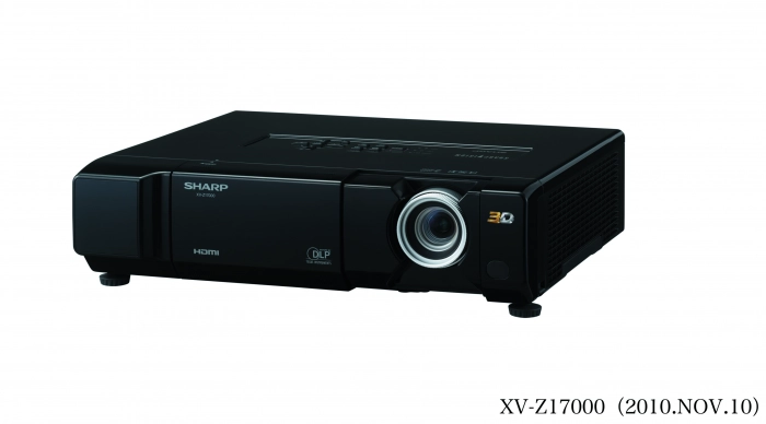 Sharp XV-Z17000 - новый 3D FULL HD проектор