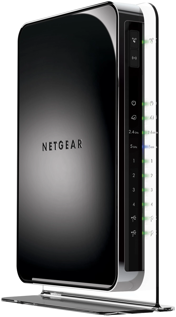 NETGEAR WNDR4500: скорость передачи данных до 900 Мбит/сек.