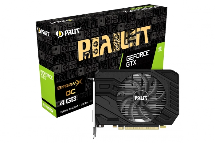 NVIDIA Turing в серии Palit GeForce GTX 16 SUPER