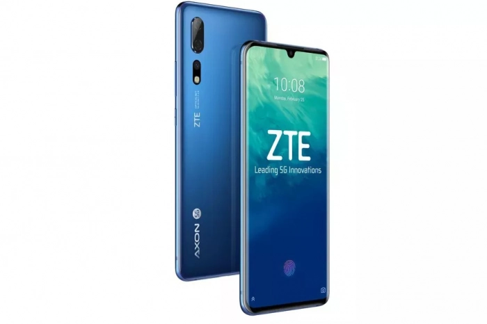 ZTE выпускает 5G смартфон