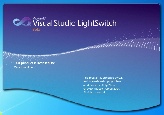 Visual Studio LightSwitch: программировать необязательно