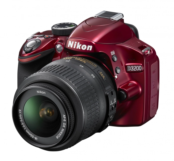 Nikon D3200 — бюджетная зеркалка начального уровня