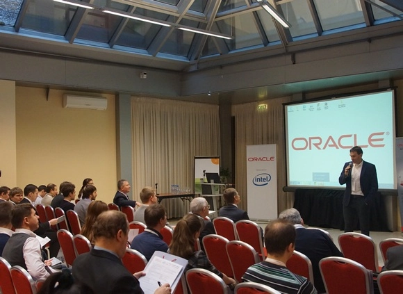 Oracle Innovation Day в Санкт-Петербурге