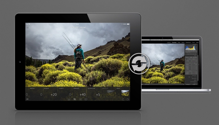 Adobe Lightroom на iPad