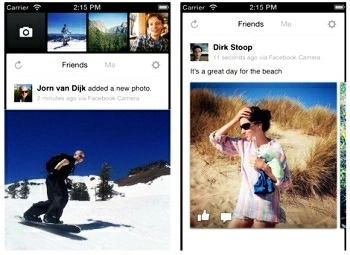 Facebook Camera… А как же Instagram?