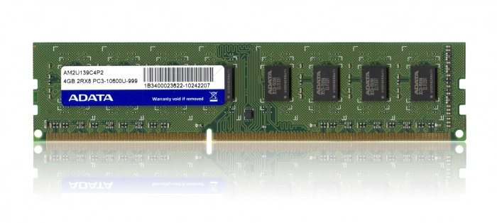 ADATA выпускает серию DRAM-модулей Premier Pro