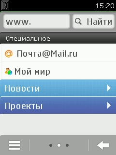 Mail.Ru Group и Nokia запускают веб-браузер 