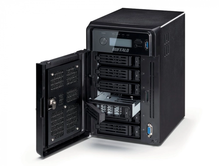 NAS от Buffalo на базе Windows Storage Server
