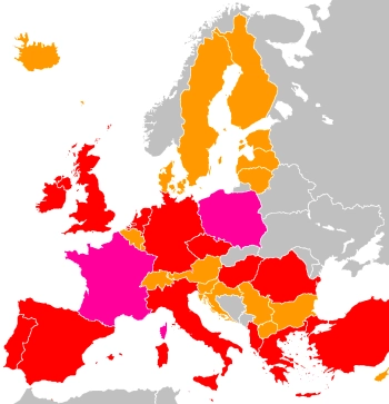 Vodafone поделил Европу