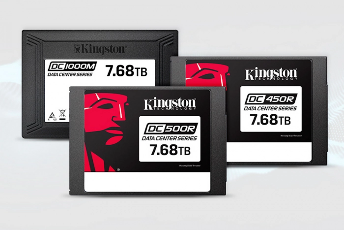 Kingston начала поставки SSD для дата-центров