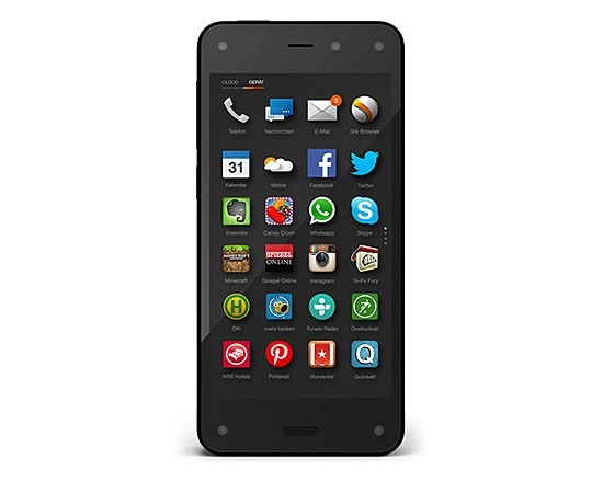 В сентябре Amazon Fire Phone появится в Европе