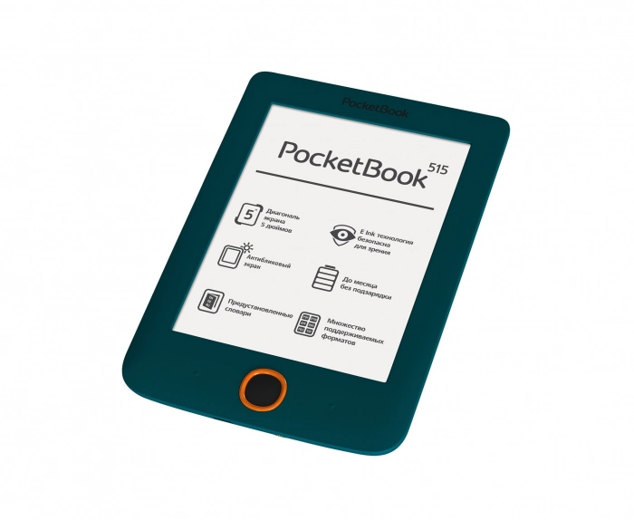 PocketBook 515: подружиться с блондинкой