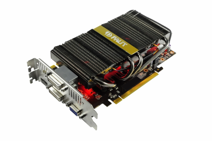 Бесшумная новинка Palit: GeForce GTX 560 Ti Twin Light Turbo