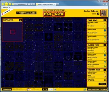 Фанаты PAC-MAN празднуют миллиардную съеденную точку 