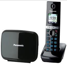 Panasonic KX-TG8081RU - DECT телефон с функцией «Эко режим»