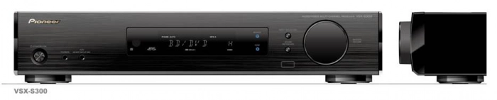 Pioneer представляет AV-ресивер VSX-S300