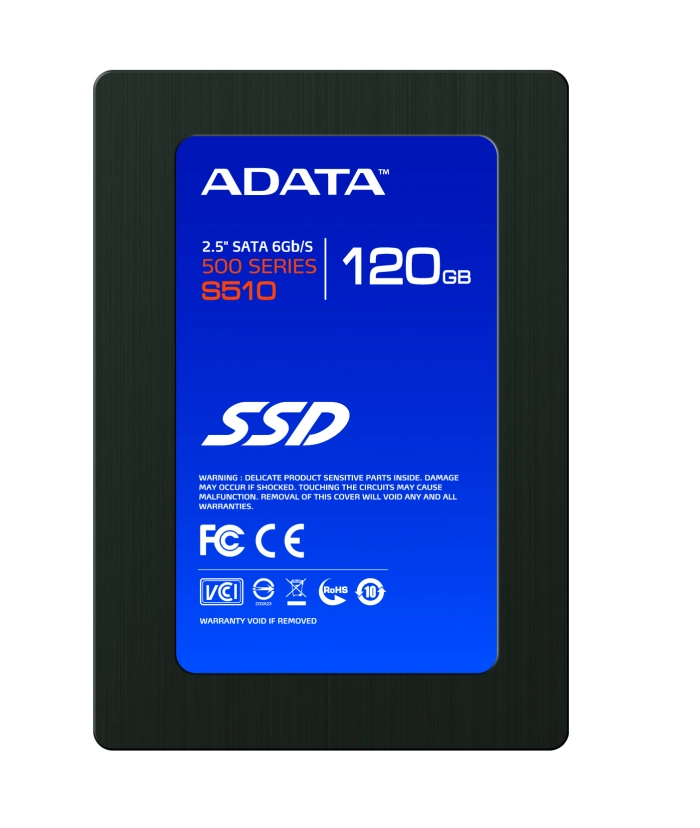 ADATA выпускает новый твердотельный накопитель S510 SSD