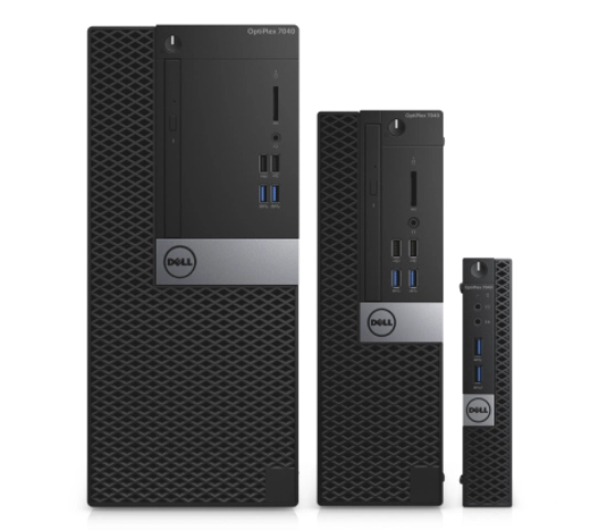 Новая линейка корпоративных ПК Dell OptiPlex