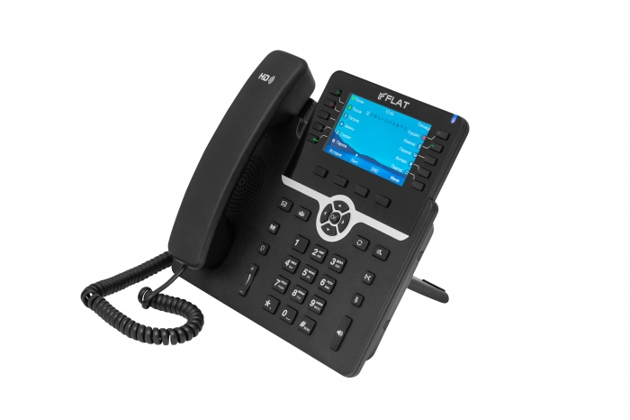 Подтверждена совместимость IP-телефонов Flat-Phone с УПАТС Alcatel-Lucent OmniPCX Enterprise