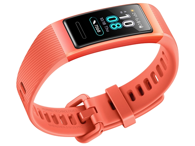 HUAWEI Band 3 следит за пульсом и сном