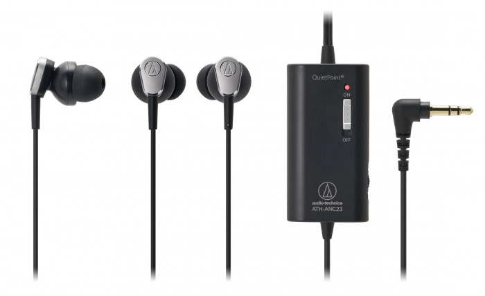 Наушники Audio-Technica ANC23 появились в России