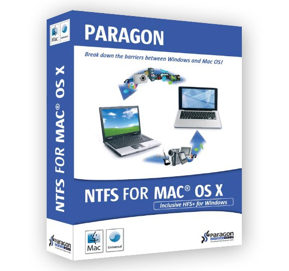 Бесплатный NTFS for Mac OS X