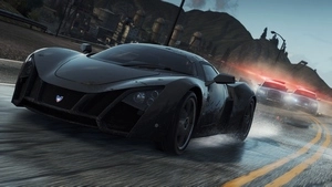 Болид Marussia B2 появится в Need For Speed Most Wanted