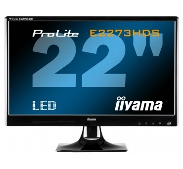 Новый монитор iiyama ProLite E2273HDS