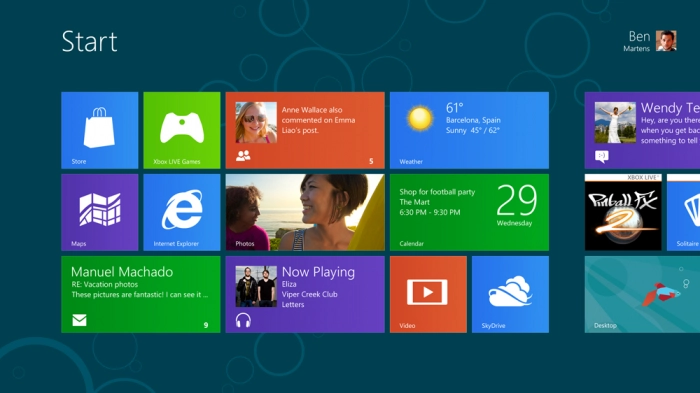 Windows 8 Consumer Preview доступна для загрузки