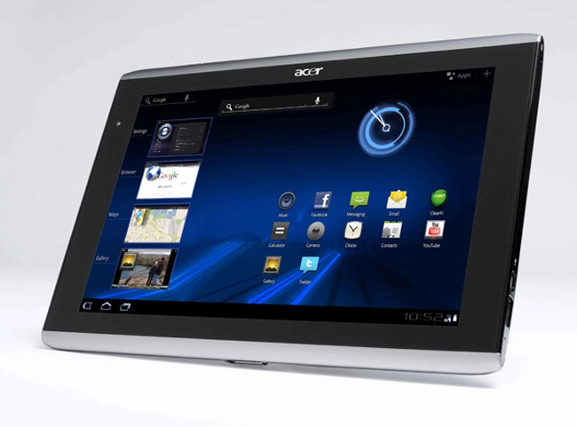 Acer ICONIA TAB A500 обновили