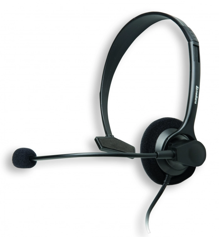 Гарнитура mediana Stereo Headset HS-182 с одним динамиком