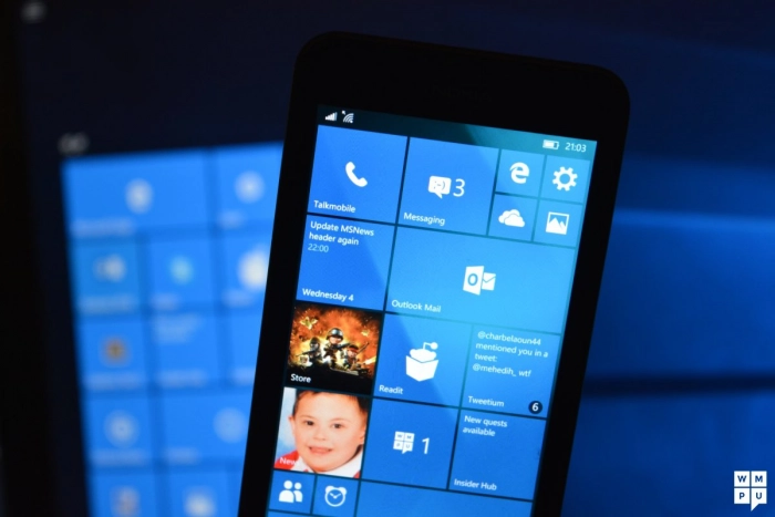 Windows 10 Mobile – все 