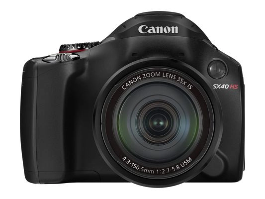 Canon PowerShot SX40 HS: 35-кратный зум и улучшенное качество съёмки в условиях низкой освещенности