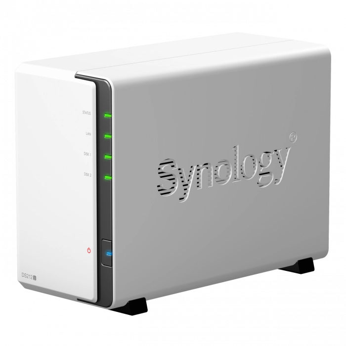 Synology представляет DiskStation DS212j