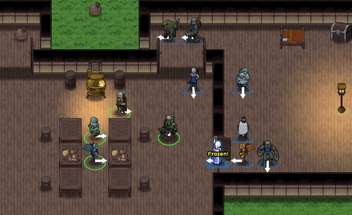 Тактическая ролевая игра “Telepath Tactics”