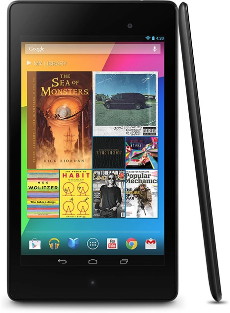 Google анонсировала Nexus 7 нового поколения