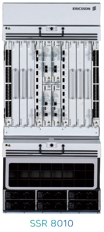 10-слотовый маршрутизатор Ericsson SSR 8010