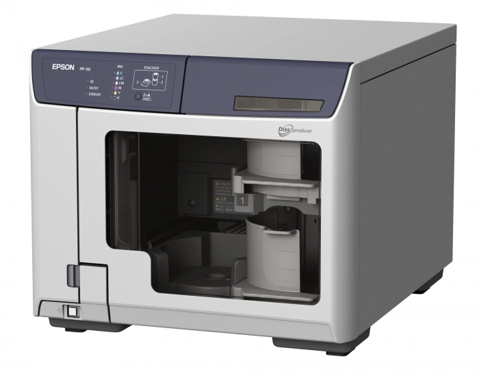 Epson PP-50 Discproducer — самая быстрая печать на дисках